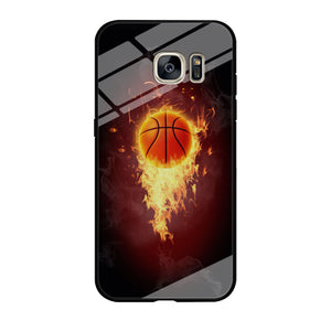 Basketball Art 001 Samsung Galaxy S7 Edge Case