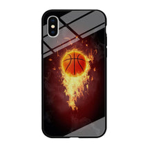 Load image into Gallery viewer, Basketball Art 001 iPhone Xs Max Case