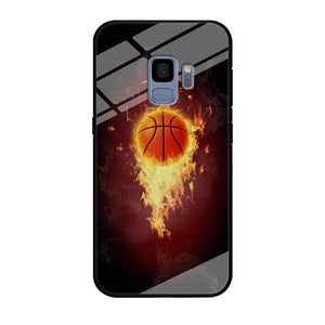 Basketball Art 001 Samsung Galaxy S9 Case