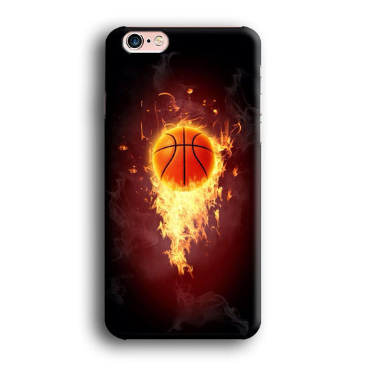 Basketball Art 001 iPhone 6 | 6s Case-Plastic / Full Wrap (3D Case)-Xtracase