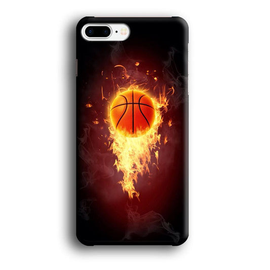 Basketball Art 001 iPhone 8 Plus Case-Plastic / Full Wrap (3D Case)-Xtracase