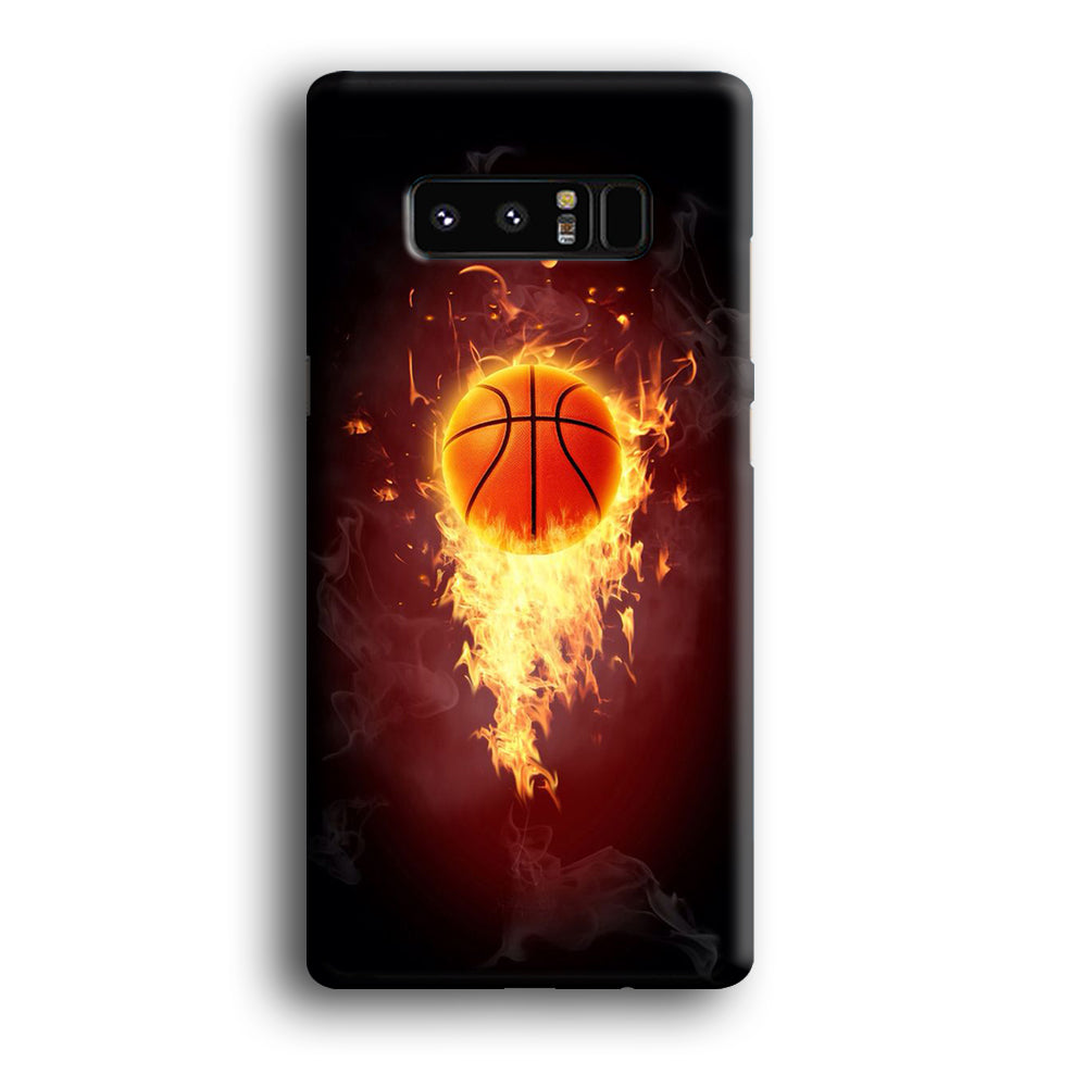 Basketball Art 001 Samsung Galaxy Note 8 Case