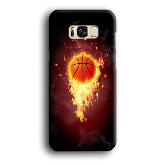Basketball Art 001 Samsung Galaxy S8 Case-Plastic / Full Wrap (3D Case)-Xtracase