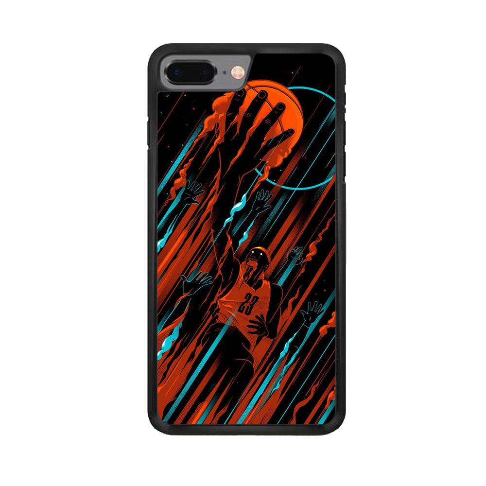 Basketball Art 003 iPhone 7 Plus Case