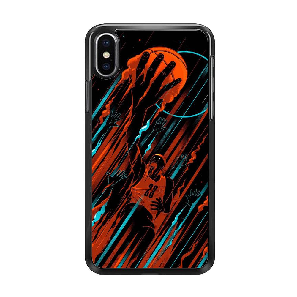 Basketball Art 003 iPhone Xs Case