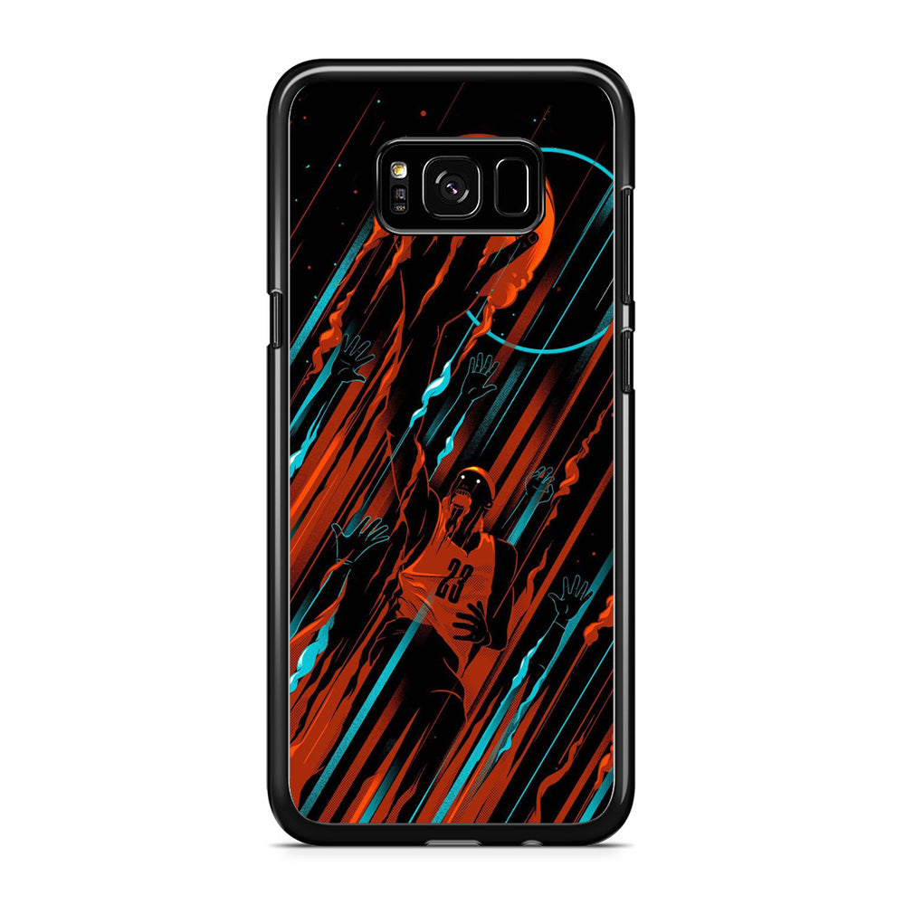Basketball Art 003 Samsung Galaxy S8 Plus Case