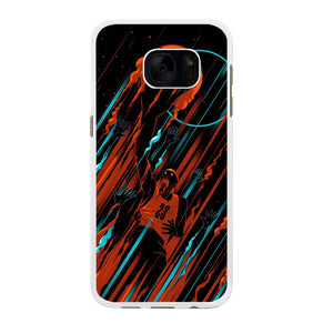 Basketball Art 003 Samsung Galaxy S7 Edge Case