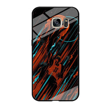 Load image into Gallery viewer, Basketball Art 003 Samsung Galaxy S7 Edge Case