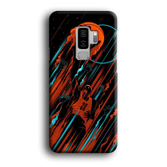 Basketball Art 003 Samsung Galaxy S9 Plus Case