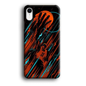 Basketball Art 003 iPhone XR Case