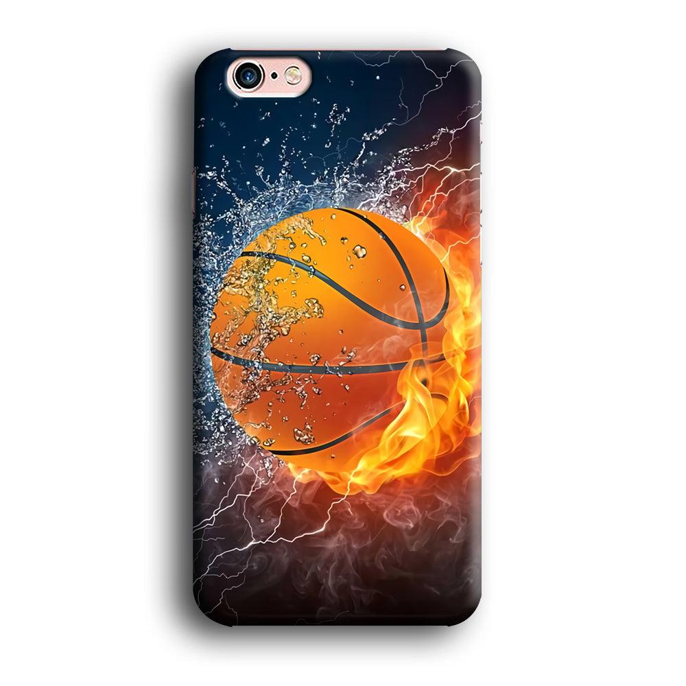 Basketball Ball Cool Art iPhone 6 | 6s Case-Tempered Glass Case-Xtracase