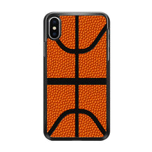 Load image into Gallery viewer, Basketball Pattern iPhone Xs Case