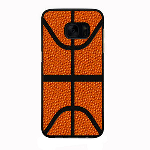 Basketball Pattern Samsung Galaxy S7 Edge Case