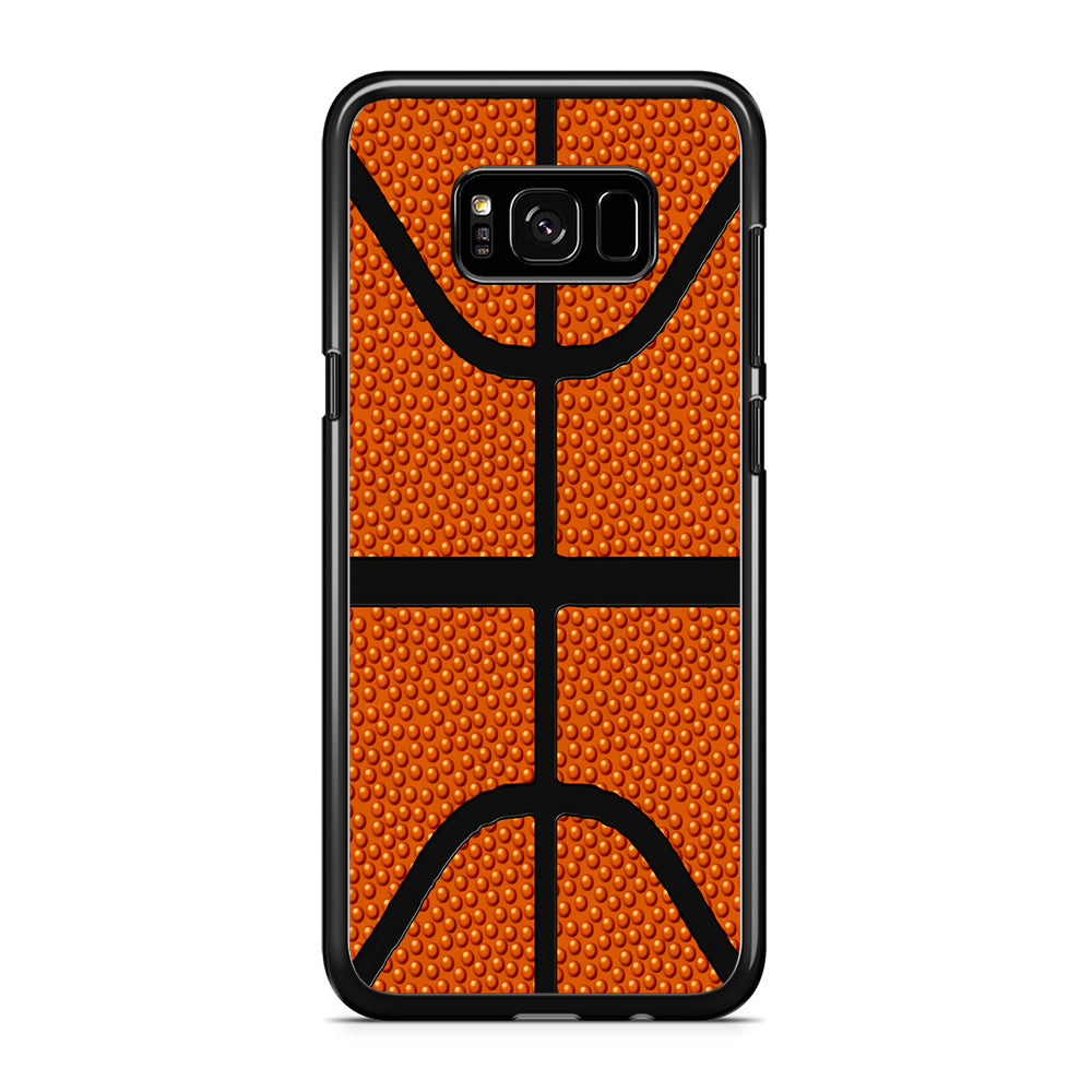 Basketball Pattern Samsung Galaxy S8 Plus Case