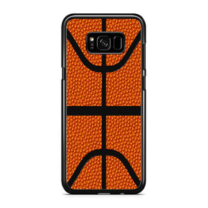 Basketball Pattern Samsung Galaxy S8 Plus Case