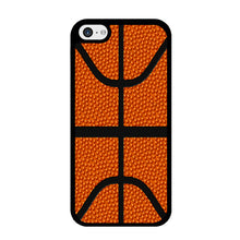 Load image into Gallery viewer, Basketball Pattern iPhone 5 | 5s Case