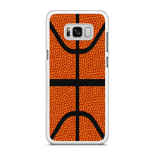 Load image into Gallery viewer, Basketball Pattern Samsung Galaxy S8 Plus Case