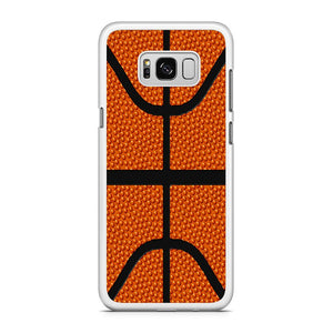 Basketball Pattern Samsung Galaxy S8 Plus Case