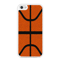 Load image into Gallery viewer, Basketball Pattern iPhone 5 | 5s Case