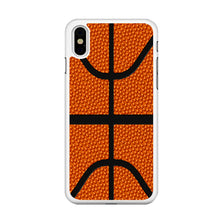 Load image into Gallery viewer, Basketball Pattern iPhone X Case