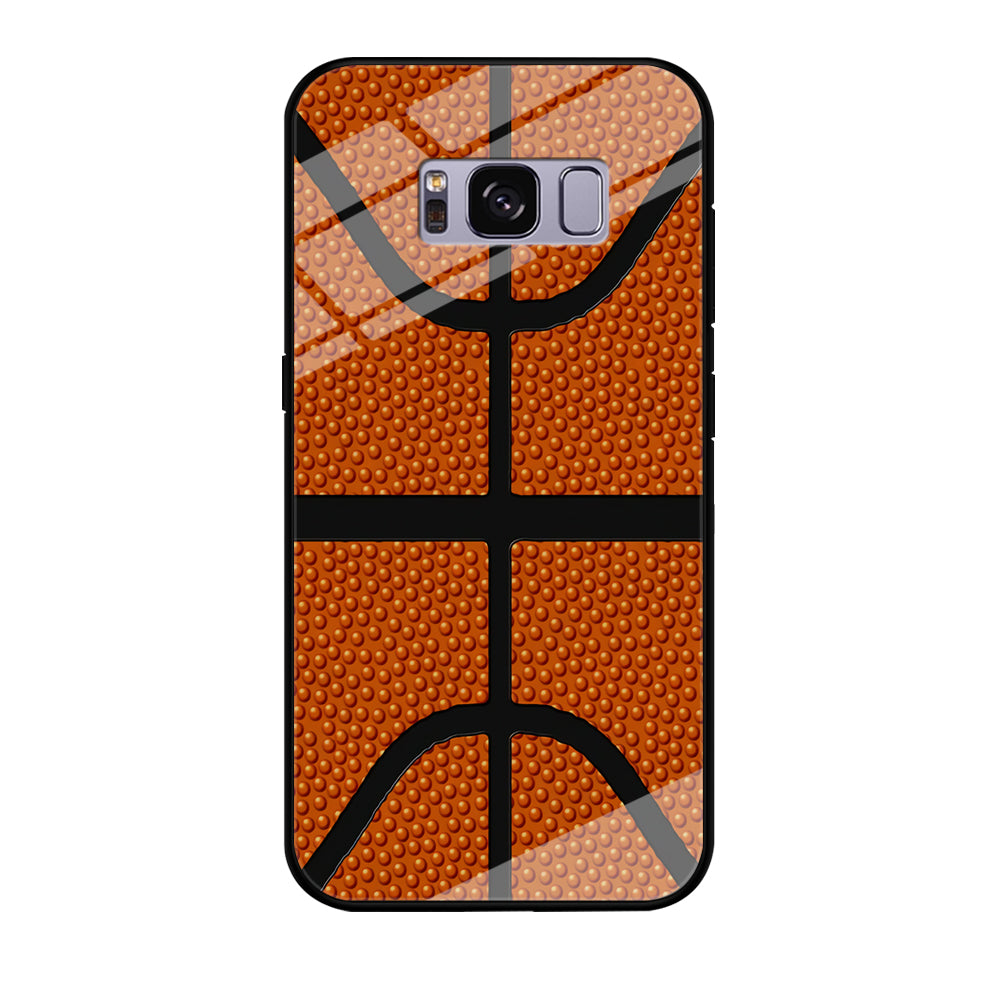 Basketball Pattern Samsung Galaxy S8 Plus Case