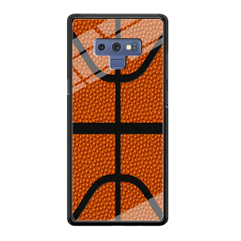 Basketball Pattern Samsung Galaxy Note 9 Case