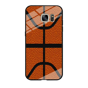 Basketball Pattern Samsung Galaxy S7 Edge Case