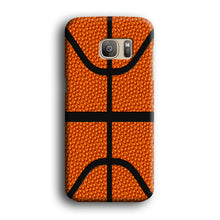 Load image into Gallery viewer, Basketball Pattern Samsung Galaxy S7 Edge Case