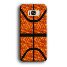 Load image into Gallery viewer, Basketball Pattern Samsung Galaxy S8 Plus Case