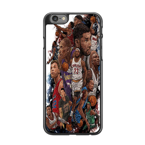 Basketball Players Art iPhone 6 Plus | 6s Plus Case
