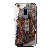 Load image into Gallery viewer, Basketball Players Art Samsung Galaxy S9 Plus Case