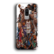 Load image into Gallery viewer, Basketball Players Art Samsung Galaxy S9 Plus Case