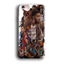 Load image into Gallery viewer, Basketball Players Art iPhone 6 Plus | 6s Plus Case