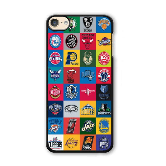 Basketball Teams NBA iPod Touch 6 Case-Plastic / Full Wrap (3D Case)-Xtracase