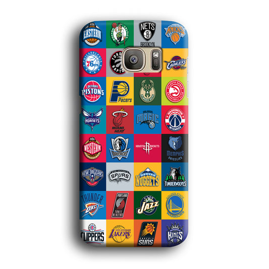 Basketball Teams NBA Samsung Galaxy S7 Case