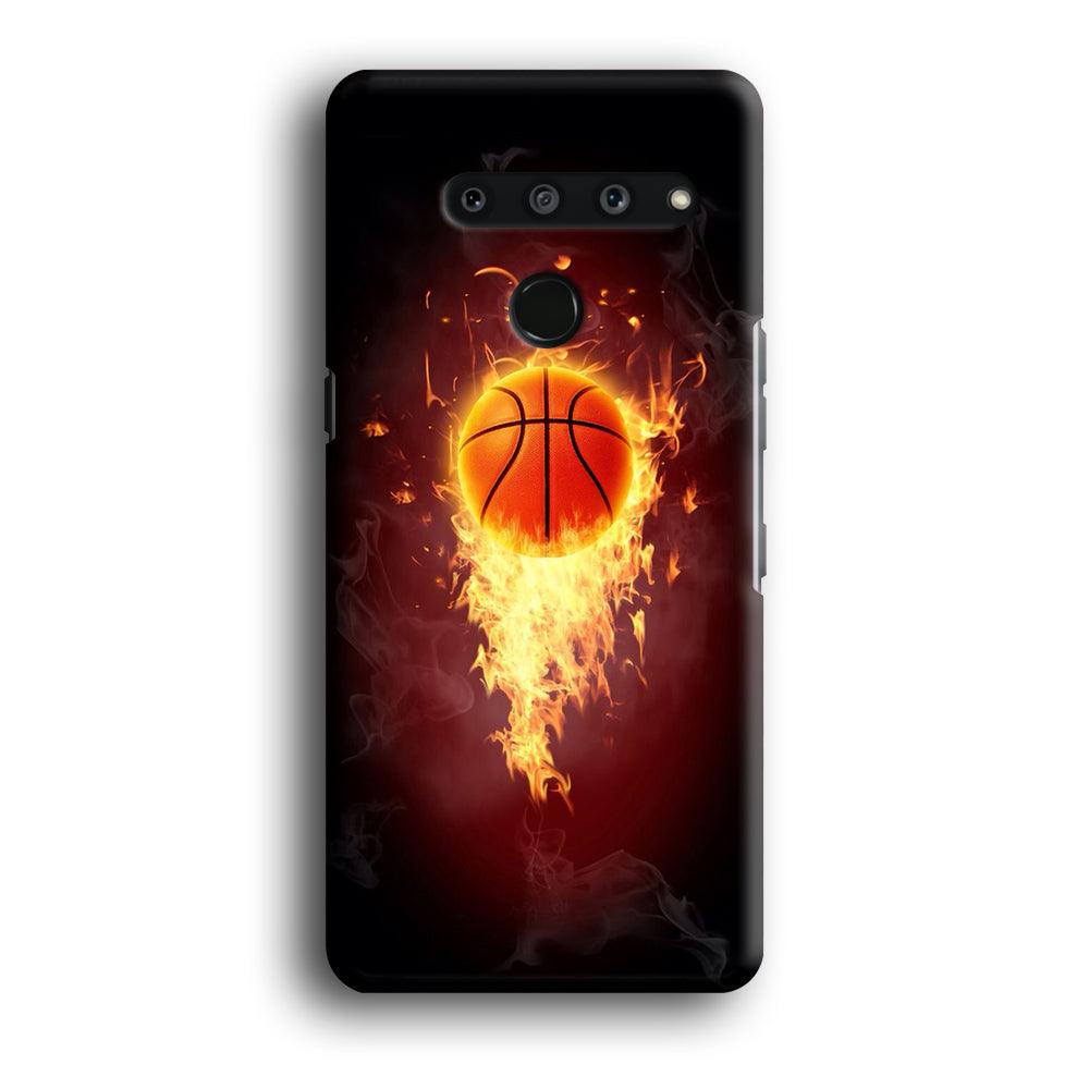 Basketball Art 001 LG V50 3D Case-Xtracase