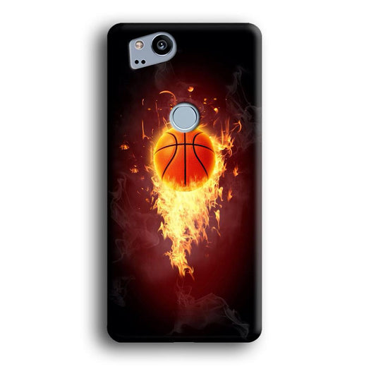 Basketball Art 001 Google Pixel 2 3D Case-Xtracase