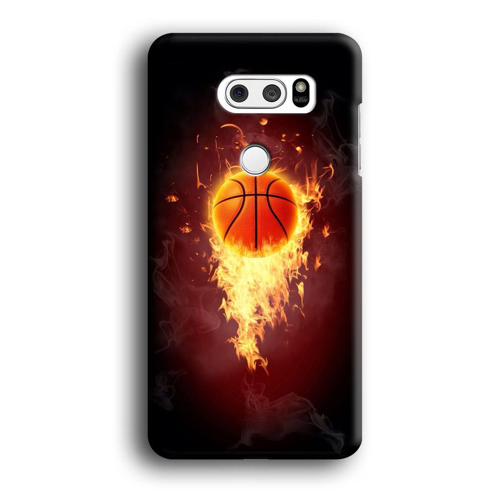 Basketball Art 001 LG V30 3D Case-Xtracase