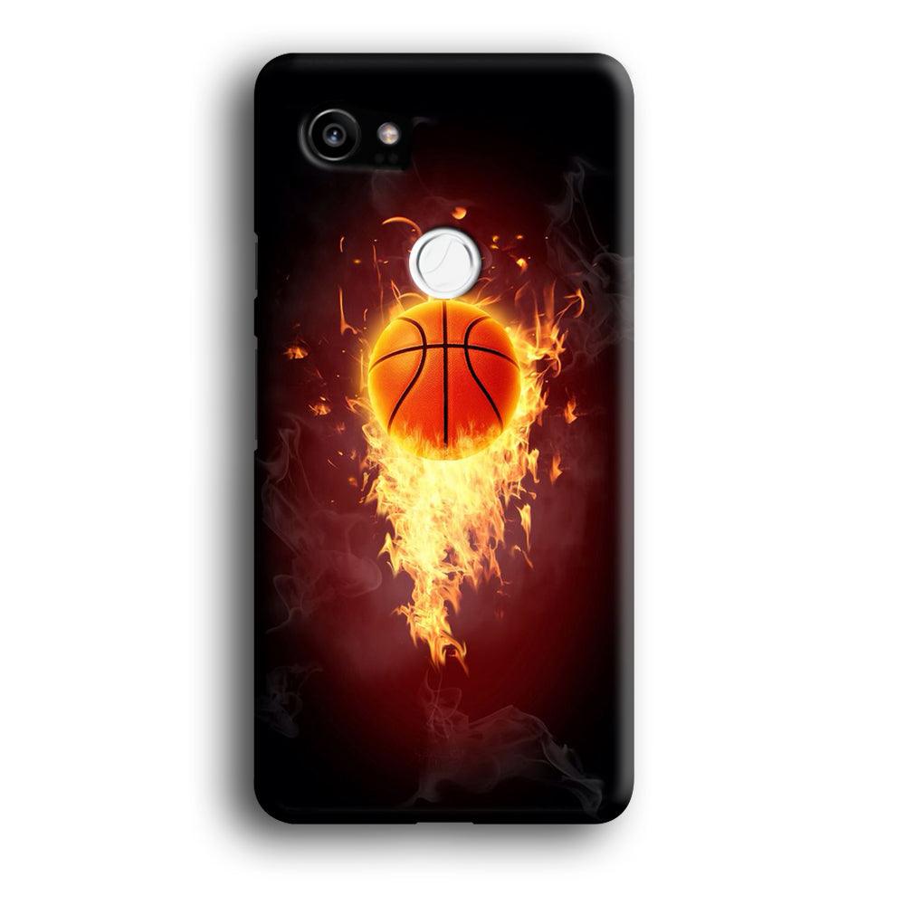 Basketball Art 001 Google Pixel 2 XL 3D Case-Xtracase