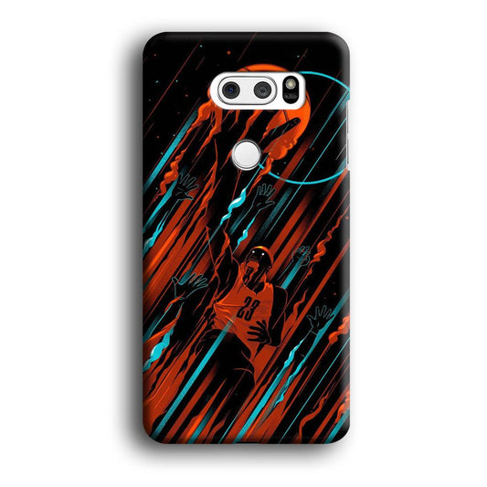 Basketball Art 003 LG V30 3D Case-Xtracase