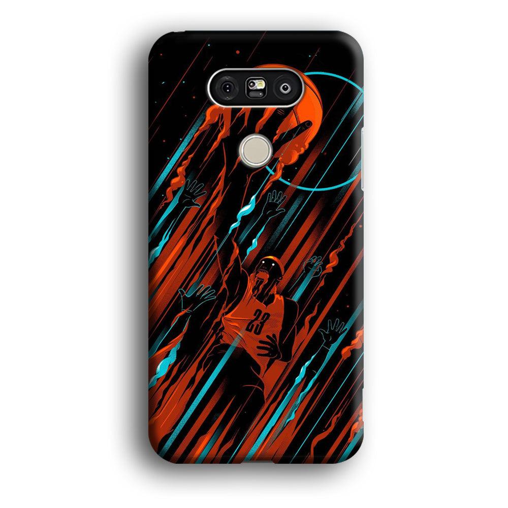 Basketball Art 003 LG G5 3D Case-Xtracase