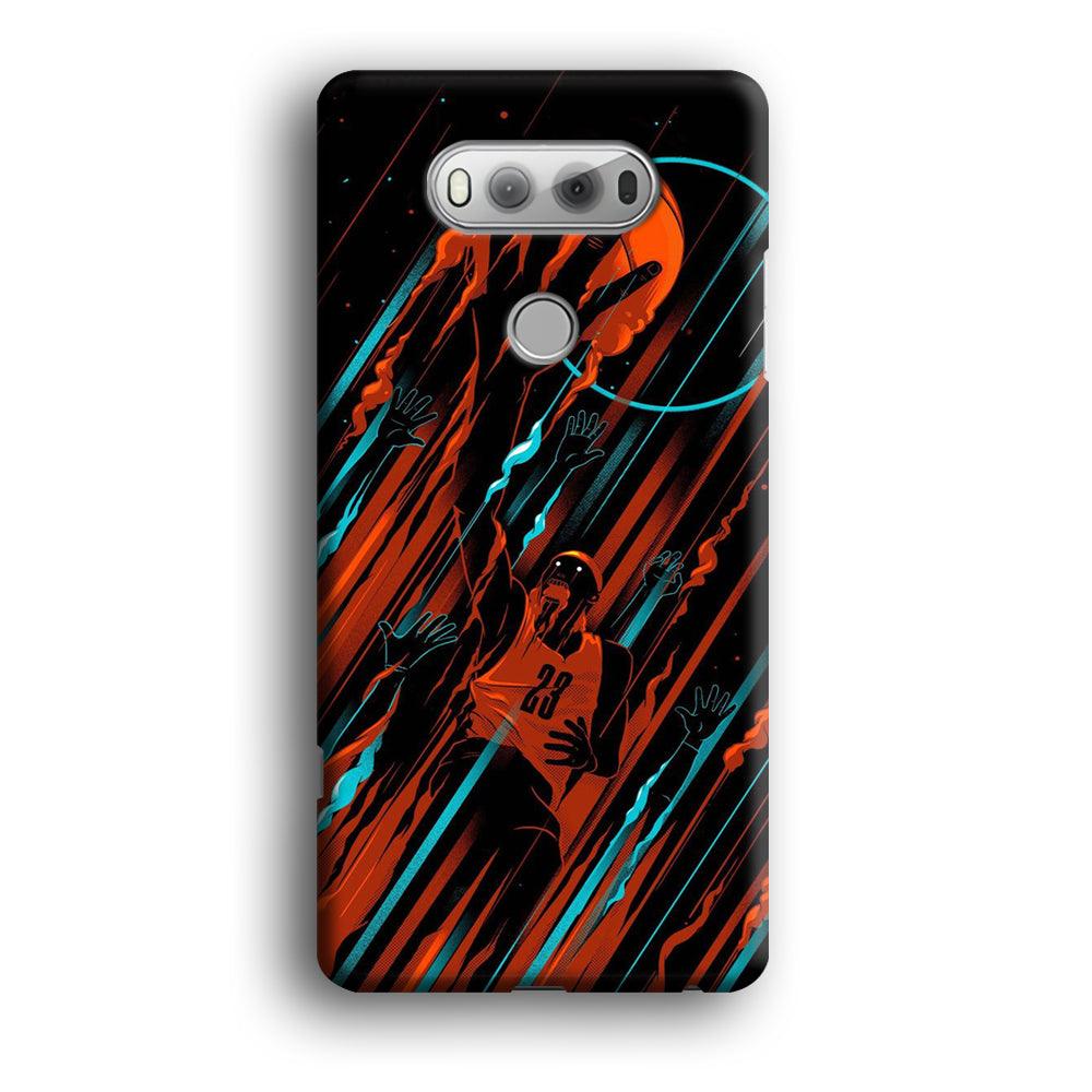 Basketball Art 003 LG V20 3D Case-Xtracase
