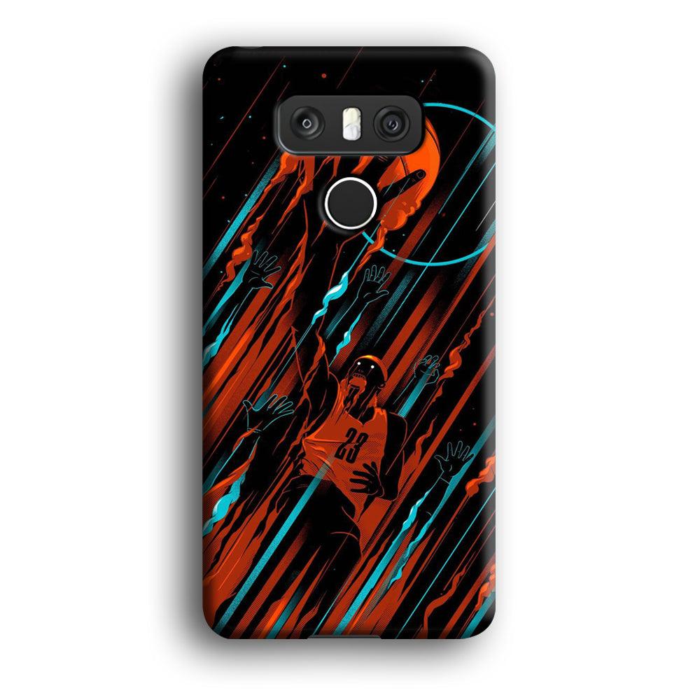 Basketball Art 003 LG G6 3D Case-Xtracase