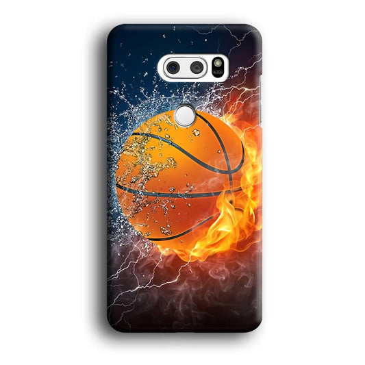 Basketball Ball Cool Art LG V30 3D Case-Xtracase