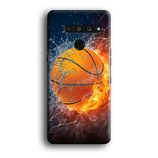 Basketball Ball Cool Art LG V50 3D Case-Xtracase