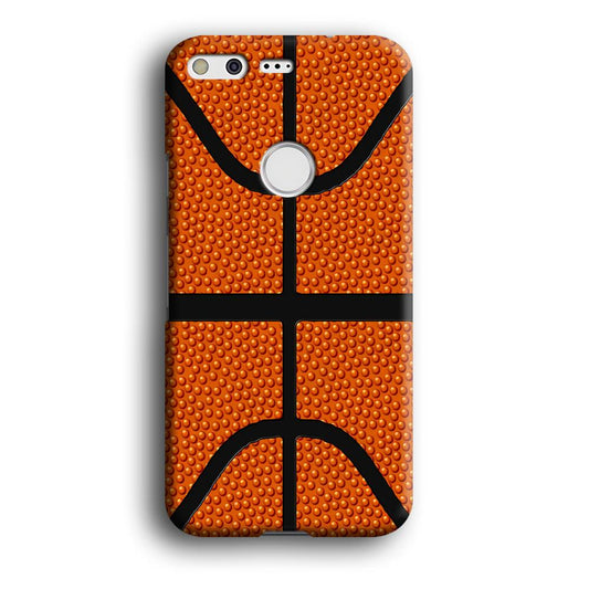 Basketball Pattern Google Pixel 3D Case-Xtracase
