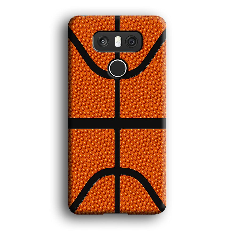 Basketball Pattern LG G6 3D Case-Xtracase