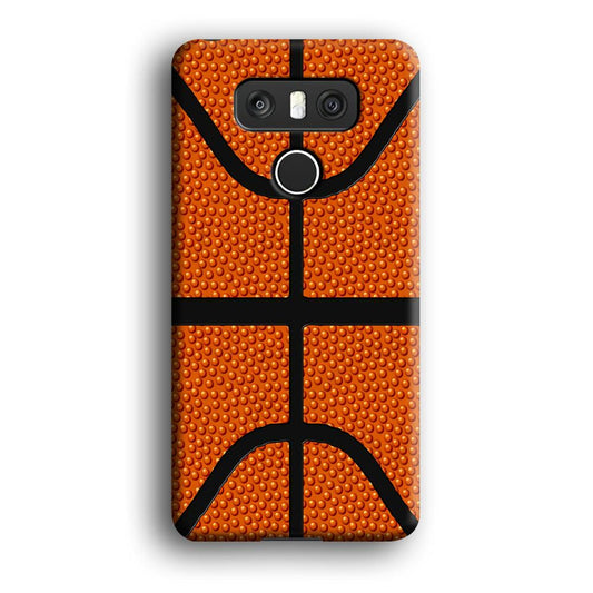 Basketball Pattern LG G6 3D Case-Xtracase