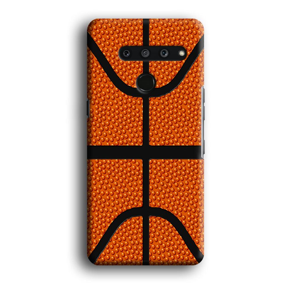 Basketball Pattern LG V50 3D Case-Xtracase