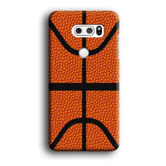 Basketball Pattern LG V30 3D Case-Xtracase